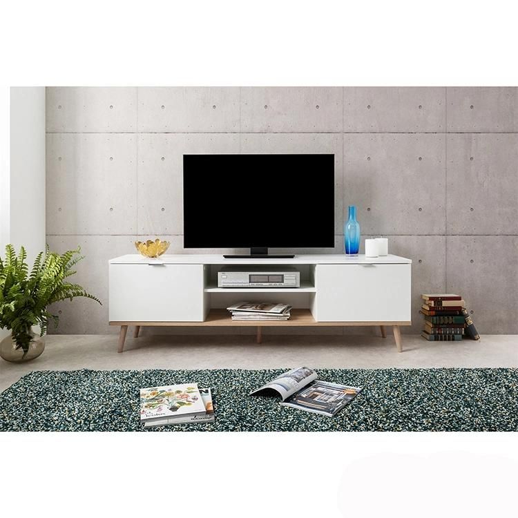 Luxury Low Prices Design Office Hotel Home Furniture Wood TV Stand