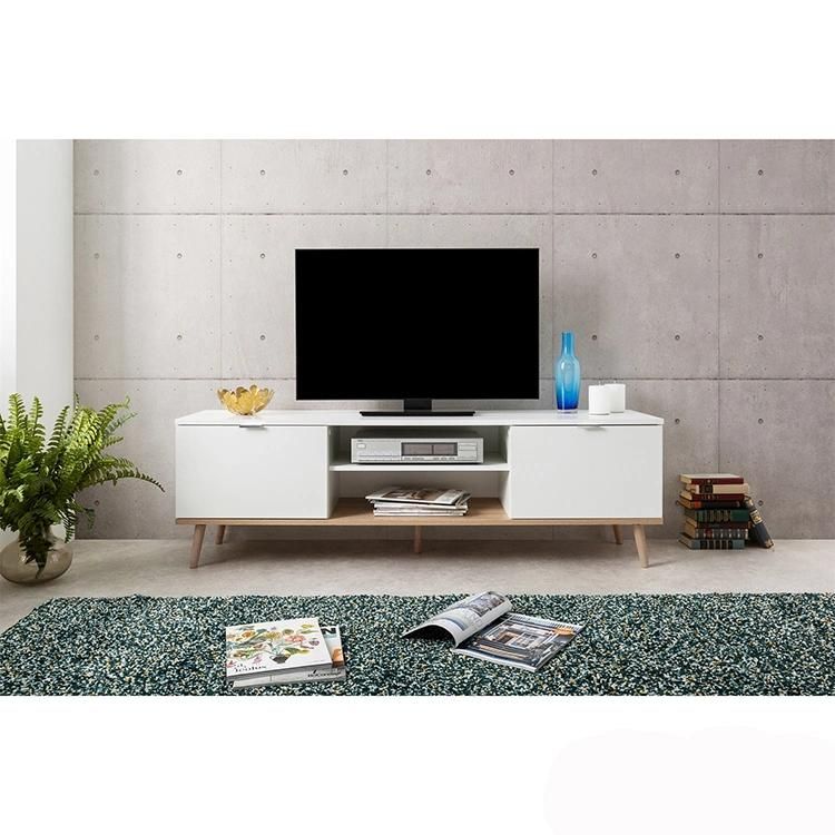 Luxury Low Prices Design Office Hotel Home Furniture Wood TV Stand