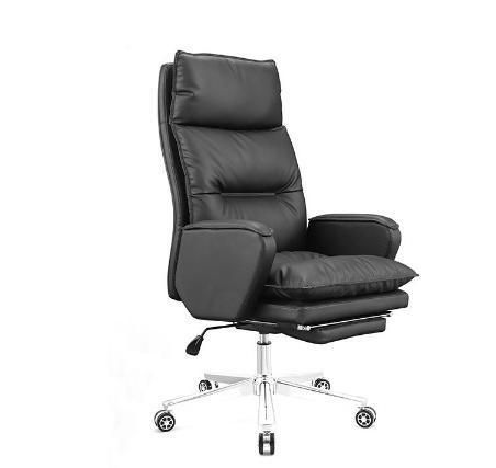 Luxury Big Reclining Office Boss Executive Leather Chairs