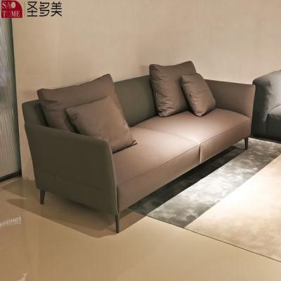 Concise Home Direct Minimalist Furniture Metal Feet Sofa