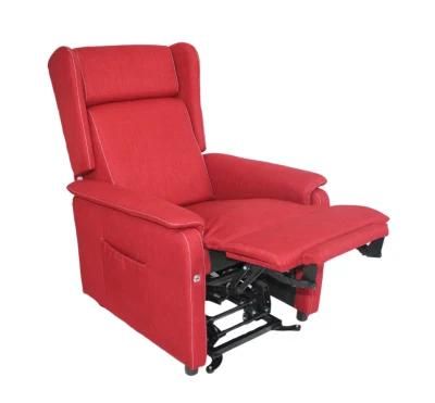 Helping Rising up Lift Recliner Chair with Massage (QT-LC-53)