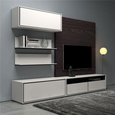 Quality Assurance TV Cabinets Wall Units New Promotion TV Cabinet Console Wooden Floor Cabinet Ifp TV