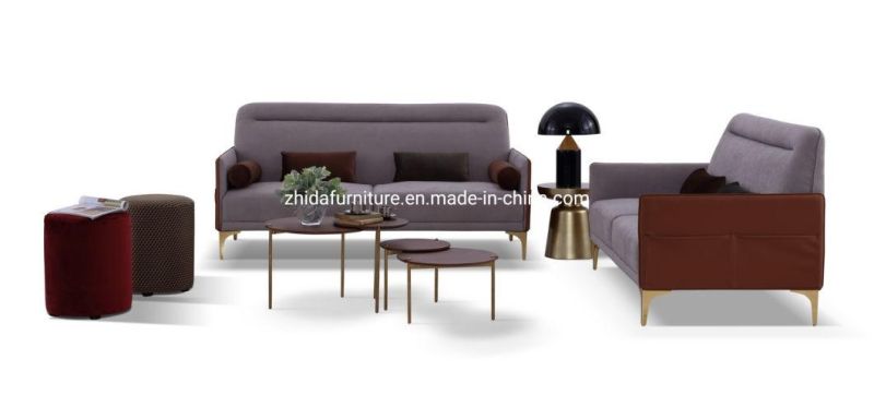 Modern Living Room Furniture Leisure Fabric Office Recliner Sofa