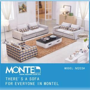 Modern Home Furniture Sectional Fabric Sofa Set