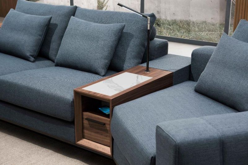 Modern Bedroom Furniture Home Furniture Sofa Fabric Sofa Sectional Sofa Couch GS9007