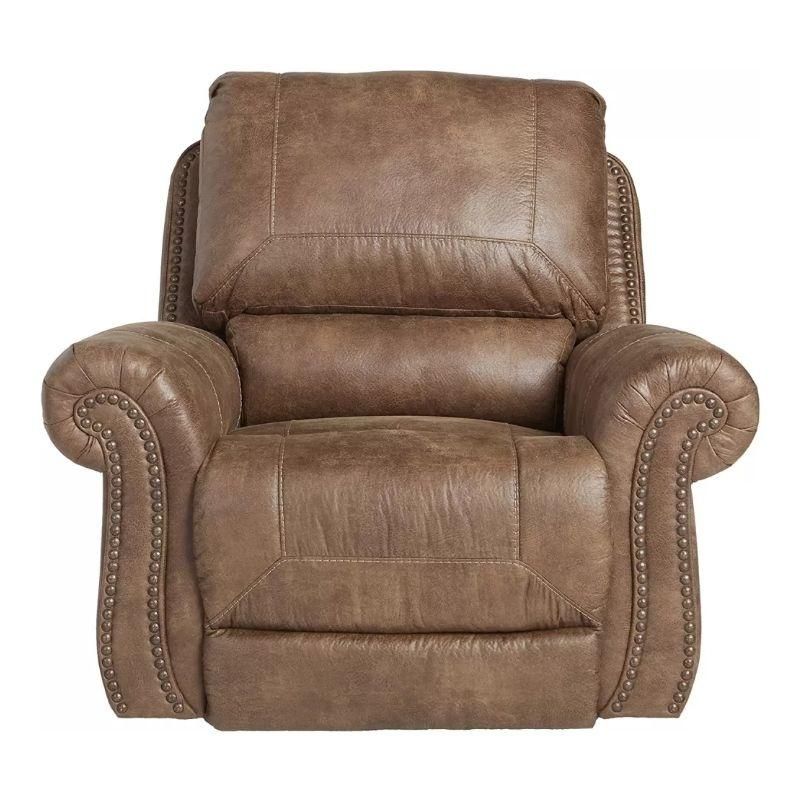 Jky Furniture UK Design Home Furniture Living Room Luxury Leather Manual Recliner Chair