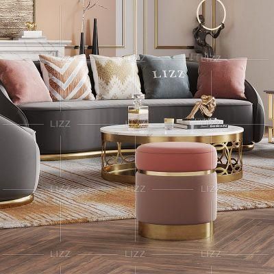 Luxury Modern Living Room Home Leisure Sofa Furniture Set Couch