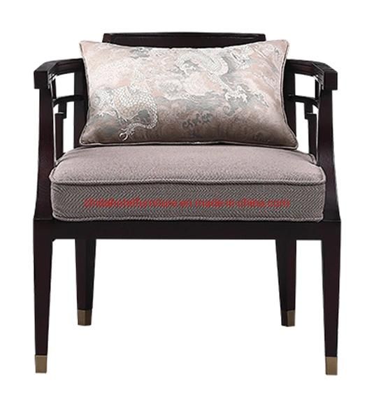 Chinese Antique Solid Wood Living Room Reception Chair for Bed Room