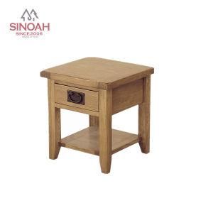 Solid Oak Wooden Lamp Table/Wooden Lamp Table