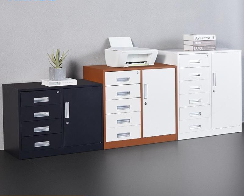 Metal Living Room Office Decoration Cabinet, Easy to Organize Documents