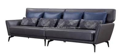 Genuine Leather Sofa Home Furniture Living Room Furniture