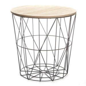 Home Furniture Metal Wire Coffee Table