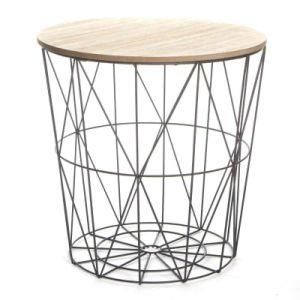 Home Furniture Metal Wire Coffee Table