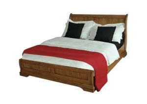 5 Feet Sleigh Bed/Bed/Wooden Bed/Chuncky Bed/Wooden Bedroom Furniture