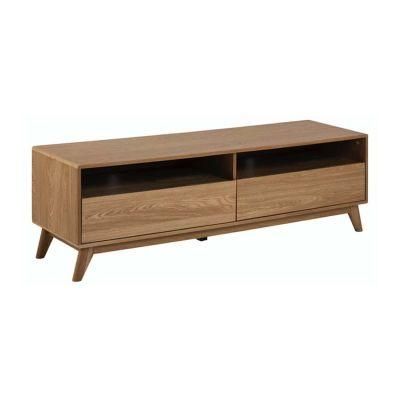 Living Room Wood Luxury Latest Design Wooden Modern TV Stand Furniture