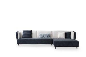 Comfortable Modern Sectional Fabric Sofa