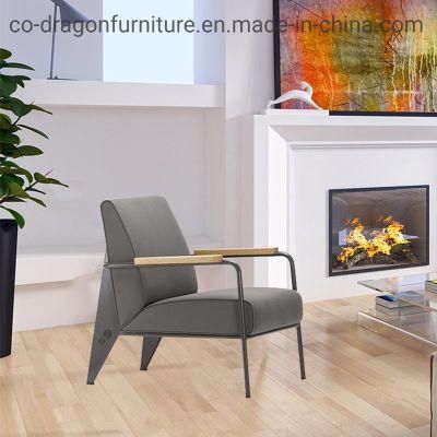 Modern Fashion Fabric Leisure Chair with Arm for Livingroom Furniture