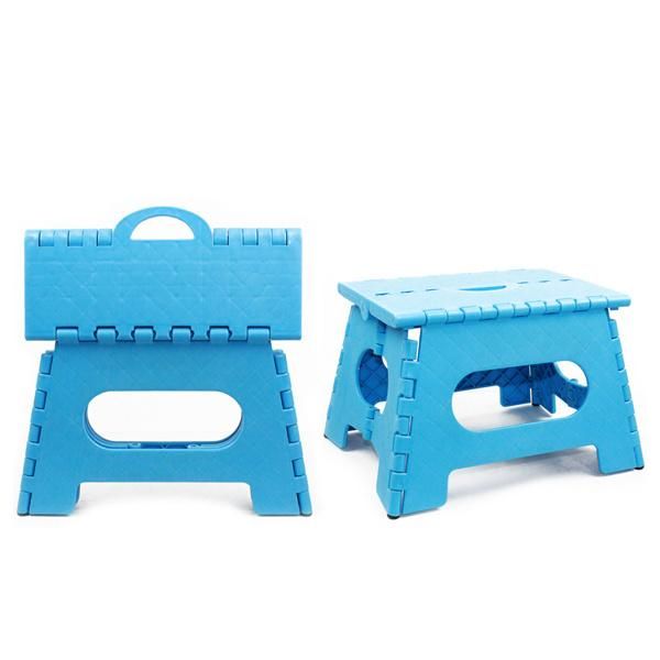 Portable Plastic Folding Stool Bathroom Plastic Acrylic Stool