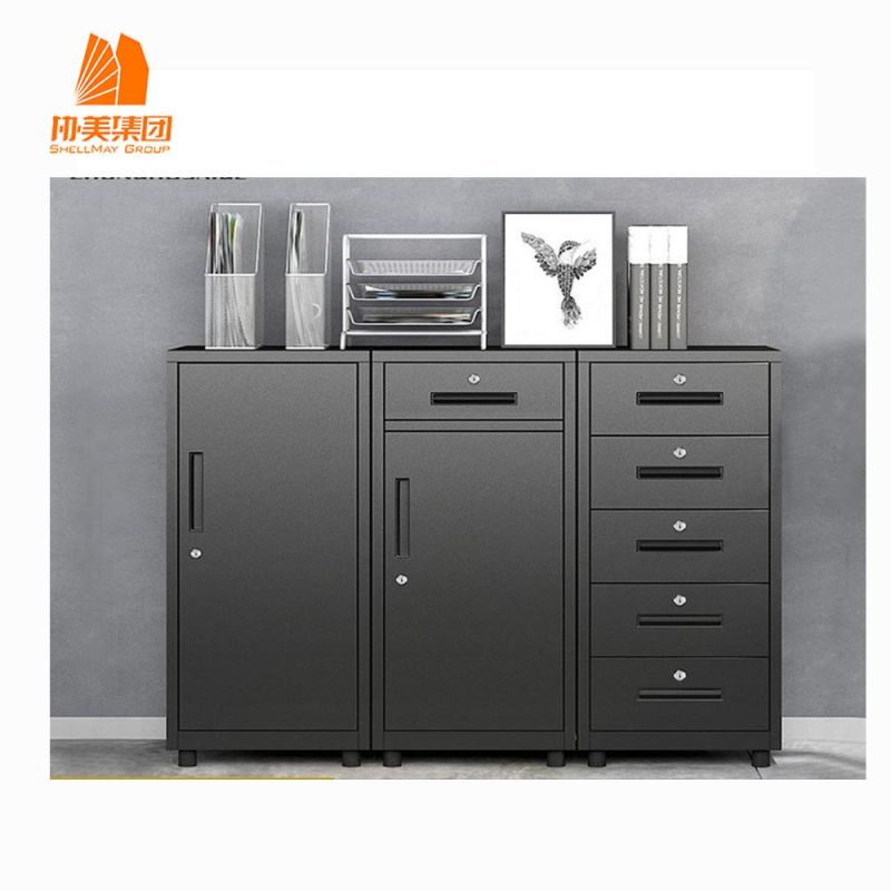 Steel Modern Furniture Filing Cabinets Storage Cabinet for School Office with 4-Drawer