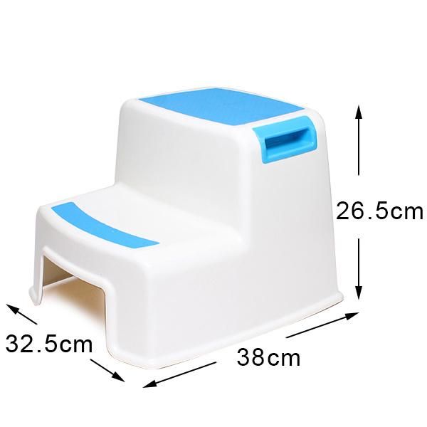 Children′ S Footstool Baby Step Stool Stair Stool Anti-Slip Hand Washing Board