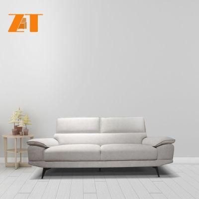 Modern Nordic Style Upholstered Line Fabric Tufted Sofa Set Design for Living Room Furniture