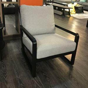 Gray Fabric Chair for Living Room Furniture