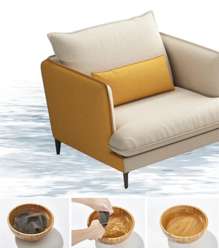 Wholesale Factory Modern European Style Home Living Room Furniture Set L Shape 7 Seat Genuine Leather Fabric Recliner Sofa