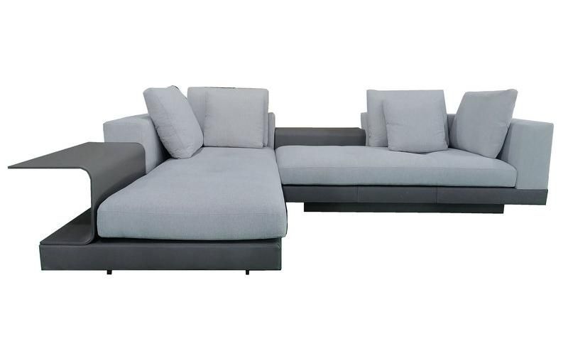 China Wholesale Branded Living Room Sofa Set Leather Fabric Upholstered Modern Sofa Set