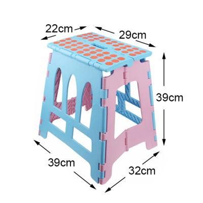 Portable Convenient Color Matching Folding Outdoor Stool