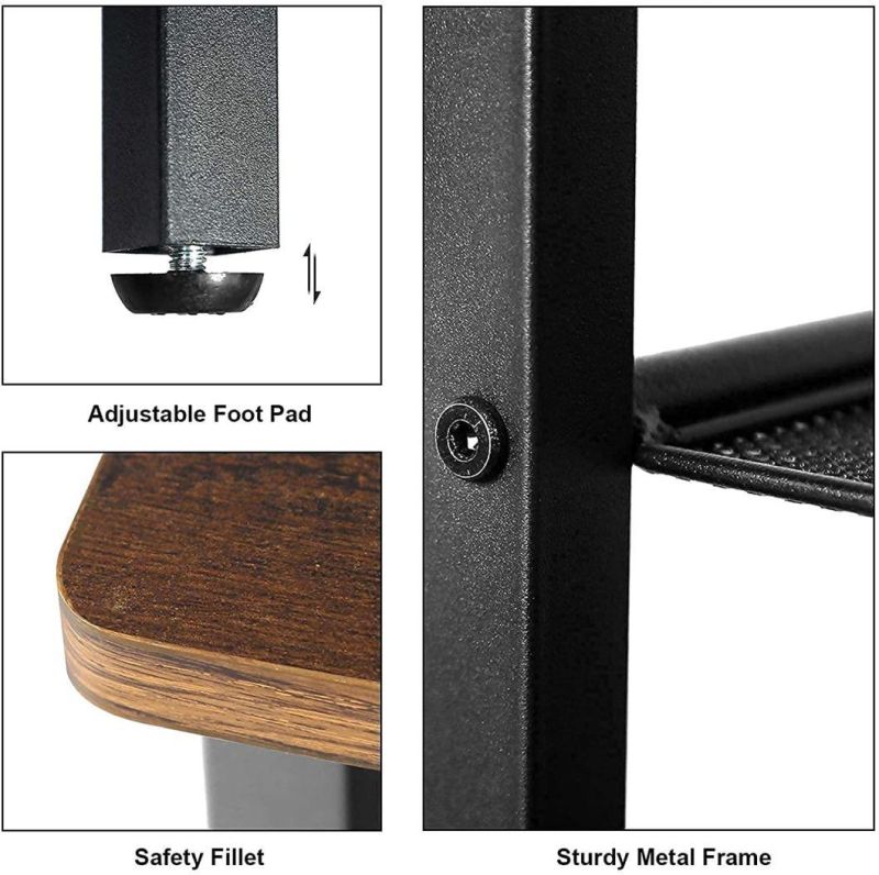 Bedroom Furniture Wooden Bedside Table Modern Solid Wood Nightstand Ash Wood Bedside Cabinet