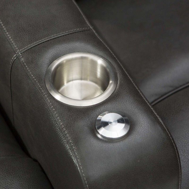 Jky Furniture Modern Design Multifunctional Cinema VIP Electric Recliner Sofa Set with LED Light and Cup Holders