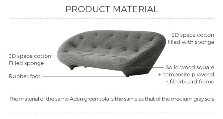 Hot Sale New Sets Home Couch Modern Furniture European Style Sofa Tbs021