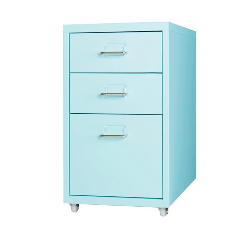 Hot Sale Mobile File Storage Stainless Steel Filing Cabinet Cubicles Sale Office Drawer Cabinet