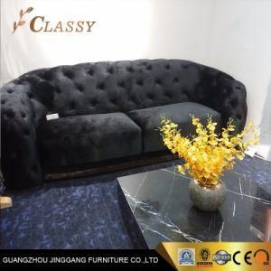 Luxury Custom Living Room Modern Velvet Sofa Home Sofa