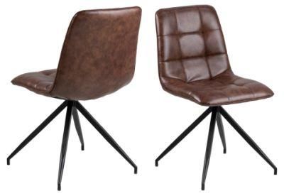Modern Luxury Home Furniture Dinning Room Chairs Stainless Steel Legs Velvet Fabric Dining Chairs