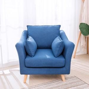 Modern Upholstery Fabric Accent Lounge Chair for Living Room