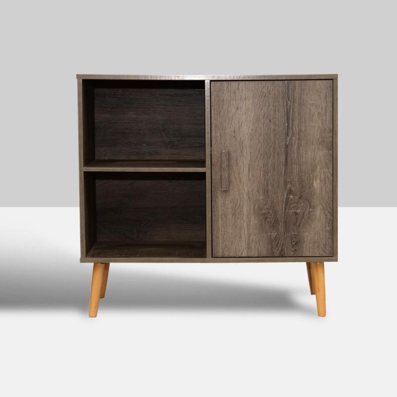 Living Room Furniture 1 Door Wood Display Modern Cabinet