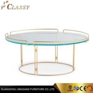 Creative Fashion Glass Cocktall Table