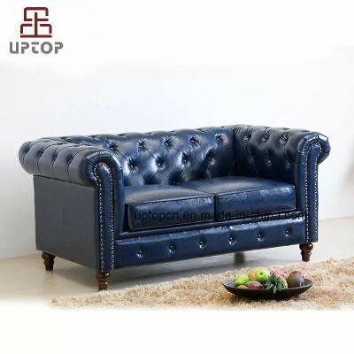 Factory Wholesale Home Hotel Furniture Sectional Leather Living Room Sofa Set 1+2+3