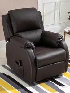 Acrofine Leather Heating Massage Cinema Recliner Chair Sofa Armchair