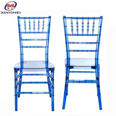 Hot Wholesale Popular Folding Transparent Chiavari Chair