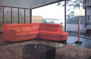 Modern Sofa Set Leather Sectional Couch for Living Room Furniture