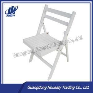 L008 Top Quality Wooden Furniture Folding Chair in Different Color