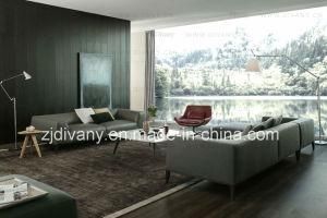 Italian Modern Sofa Furniture Leather Sofa D-84