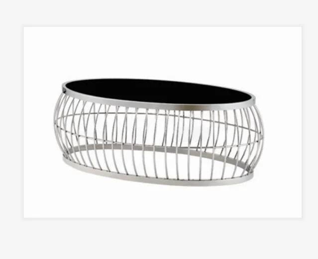 Stainless Steel Marble Tea Table Creative Side Table Furniture
