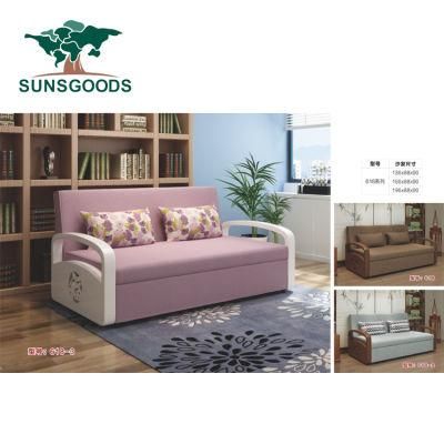 New Design Classical Sofa Bed Modern Furniture Fabric Sofa Bed