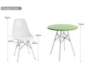 Restaurant Plastic PVC Dining Room Leisure Furniture Chair