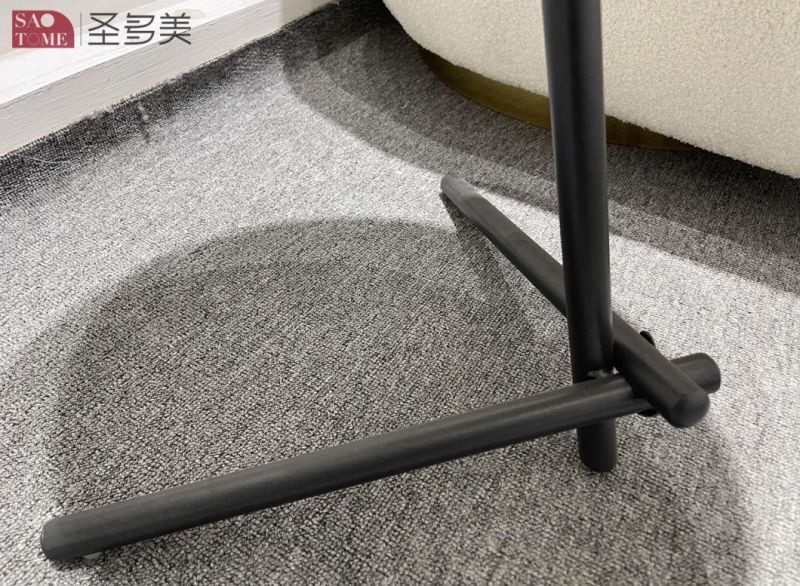 Modern Style Living Room Slate Design Dining Room Furniture Metal Side Table