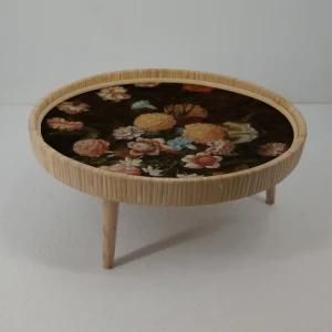 Hot Selling High Quality Wooden Tray Coffee Table Tray
