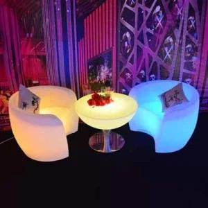 DMX Colorful Outdoor LED Lounge Furniture
